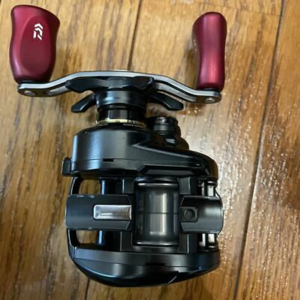 Daiwa Bait Reel Steez Sv Tw Left Handle - Picture 3 of 4